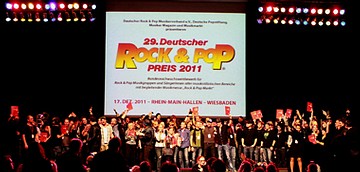 29. Deutscher Rock + Pop Preis 2011